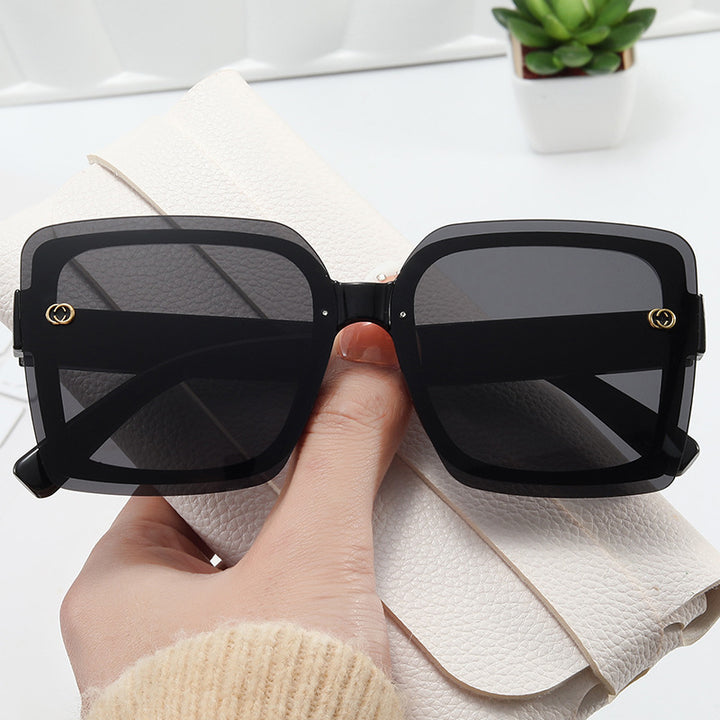 Women's oversized square sunglasses with elegant frame Stornfield