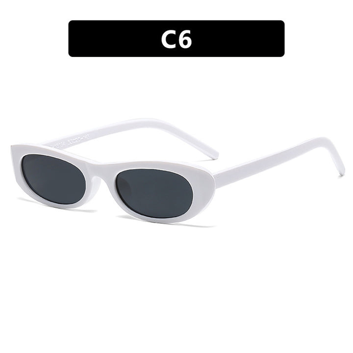 Ladies fashionable sunglasses in elegant cat-eye style Stornfield