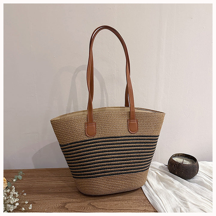 Straw Market Tote