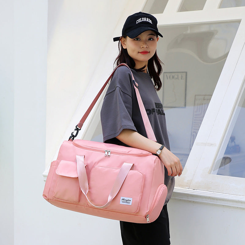 Versatile Lightweight Travel Duffle Stornfield