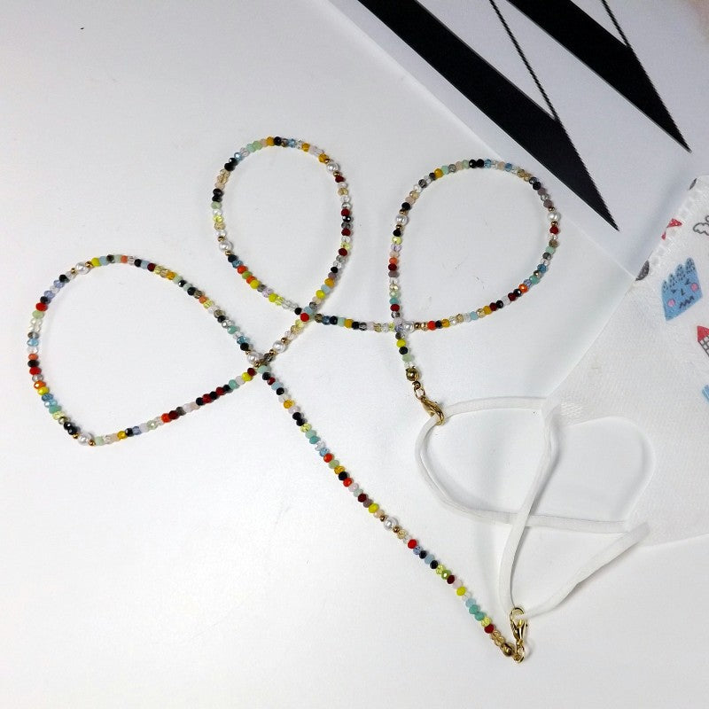 Playful Bead Glasses Chain Stornfield
