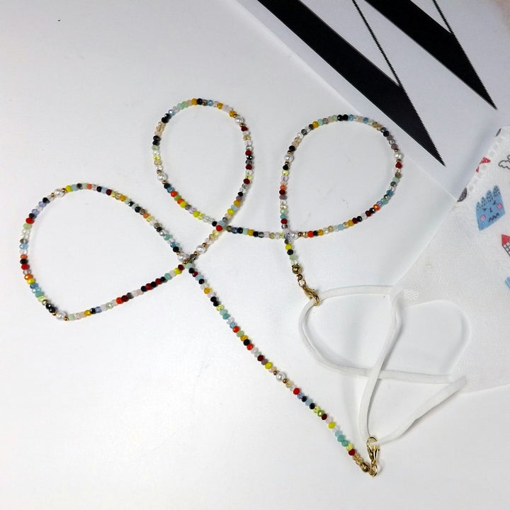 Playful Bead Glasses Chain Stornfield