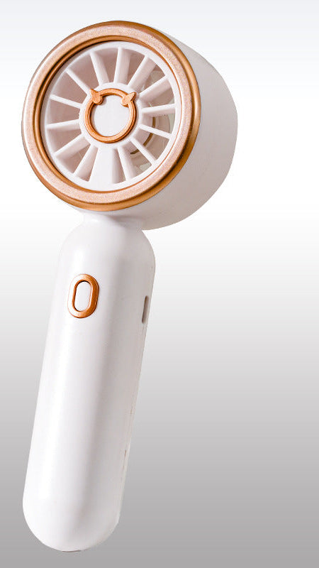 Women Portable Handheld Fan with 6 Speed Levels Stornfield