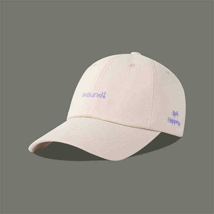 Women's Motivational Text Embroidered Cap Stornfield