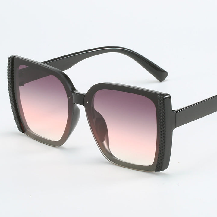 Women oversized designer sunglasses in modern woven design Stornfield