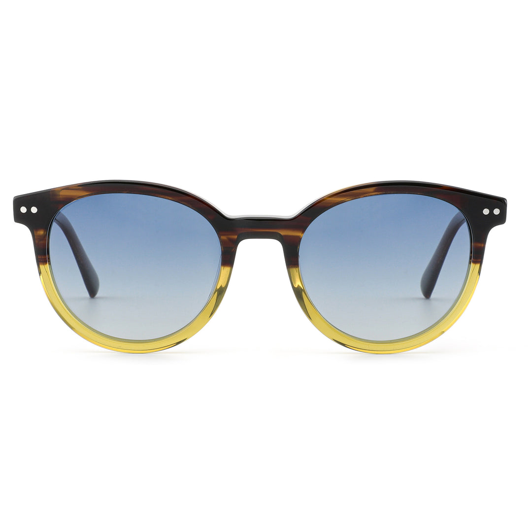 Ladies stylish round-cut sunglasses Stornfield