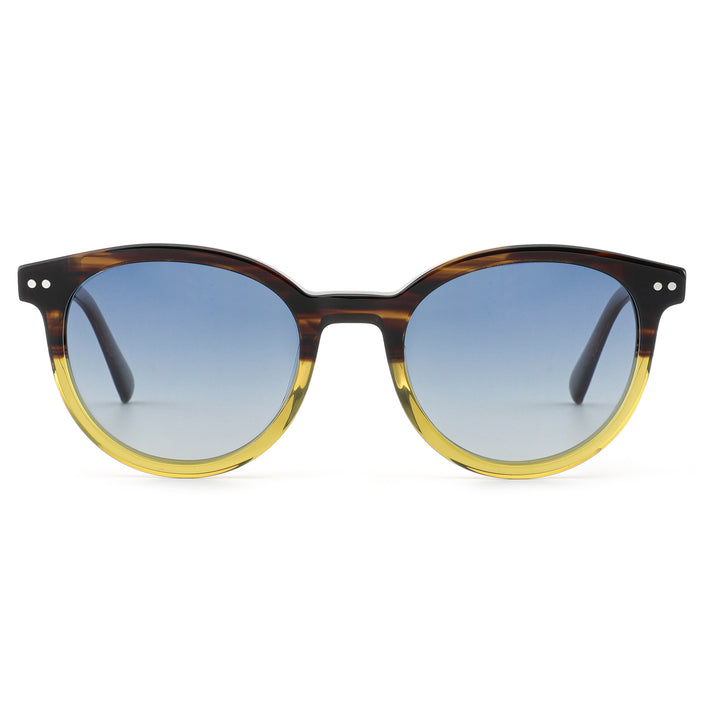 Ladies stylish round-cut sunglasses Stornfield