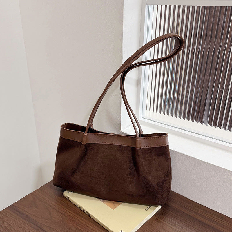 Star-Embellished Shoulder Bag