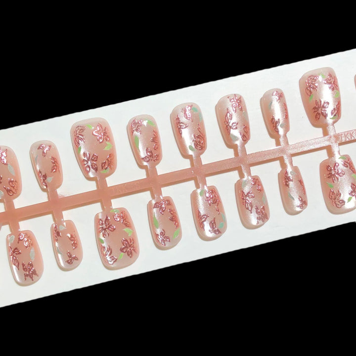 Elegant Ombre Art Press-On Nails