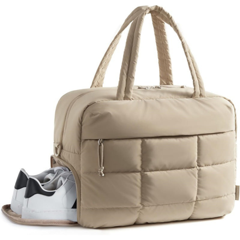 Padded Sports Bag with Separate Shoe Compartment Stornfield