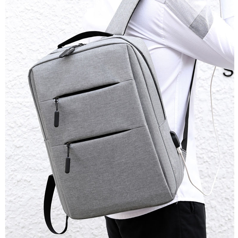 Sleek Tech-Friendly Business Backpack Stornfield