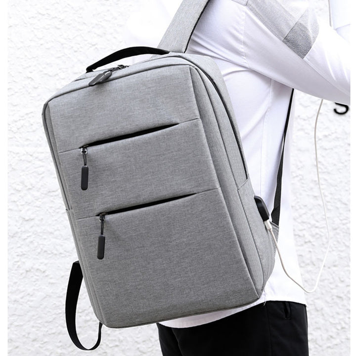 Sleek Tech-Friendly Business Backpack Stornfield