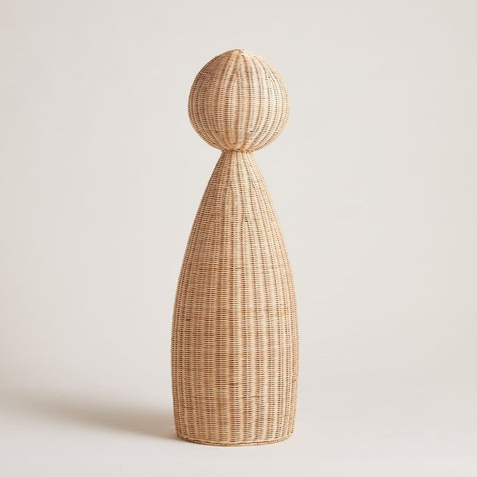Decorative Rattan Figure Stornfield