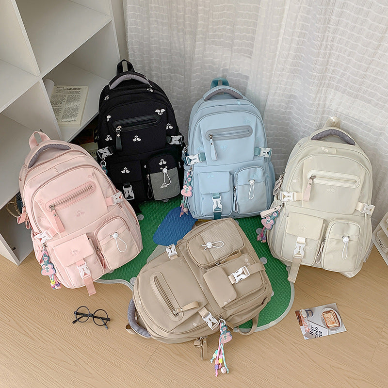 Multi-Pocket Functional Backpack Stornfield