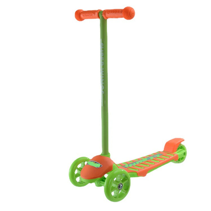 Compact 3-Wheel Lean-to-Steer Kick Scooter Stornfield