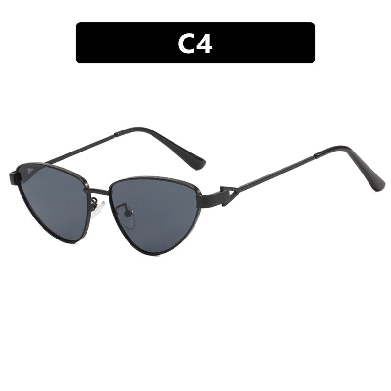 Ladies Cat-Eye Sunglasses with elegant and flexible frame Stornfield