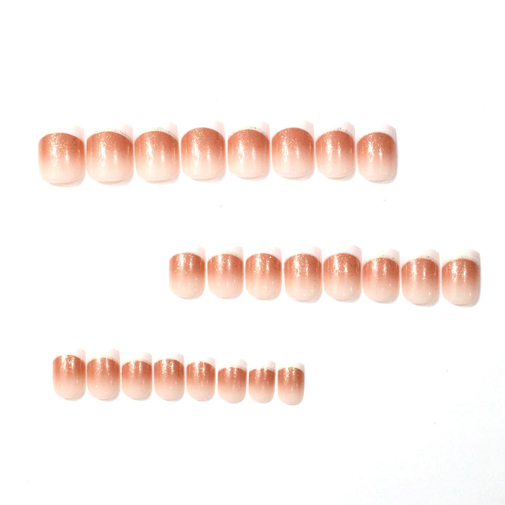 Elegant French Tip Nail Art Enhancements Stornfield 1789915913
