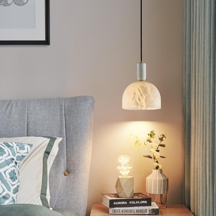 Elegant Marble Pendant Light Fixture