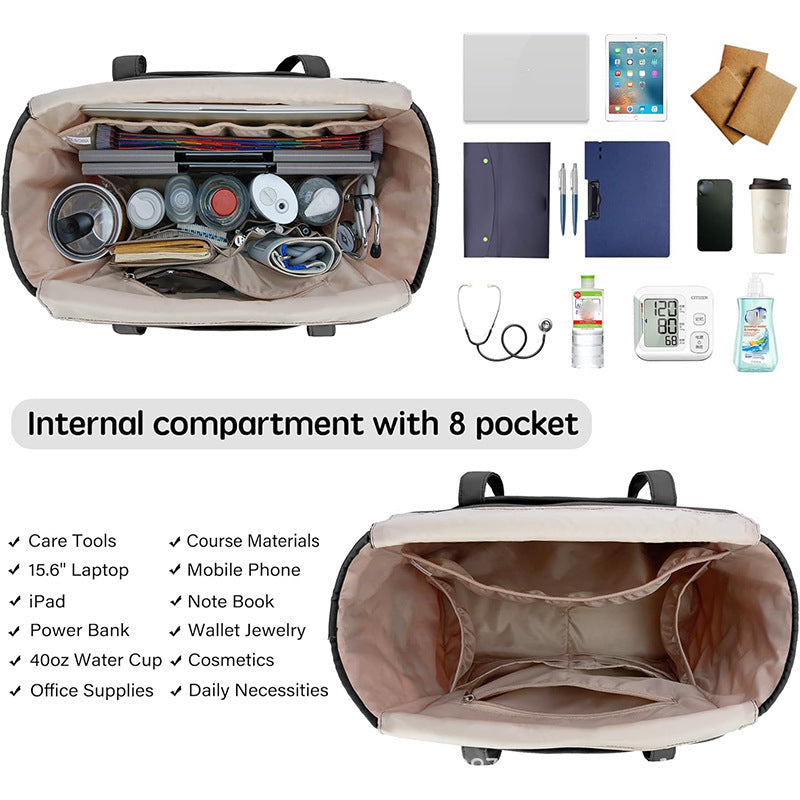 Practical handbag with multiple compartments Stornfield