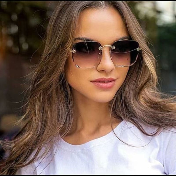 Statement Oversized Square Sunglasses Stornfield