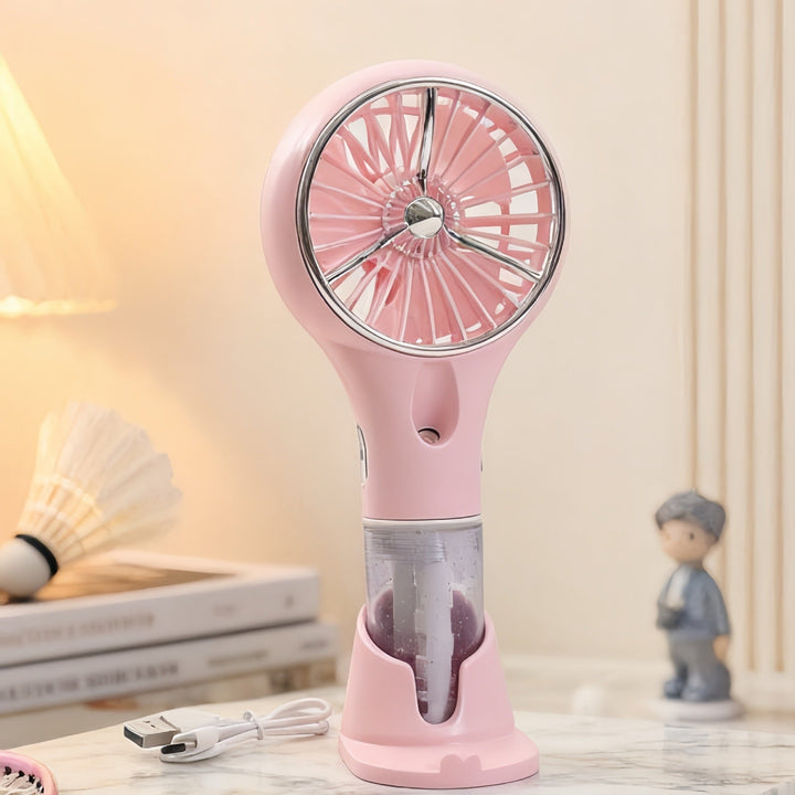 Women's Mini Mist Fan with USB Connection Stornfield