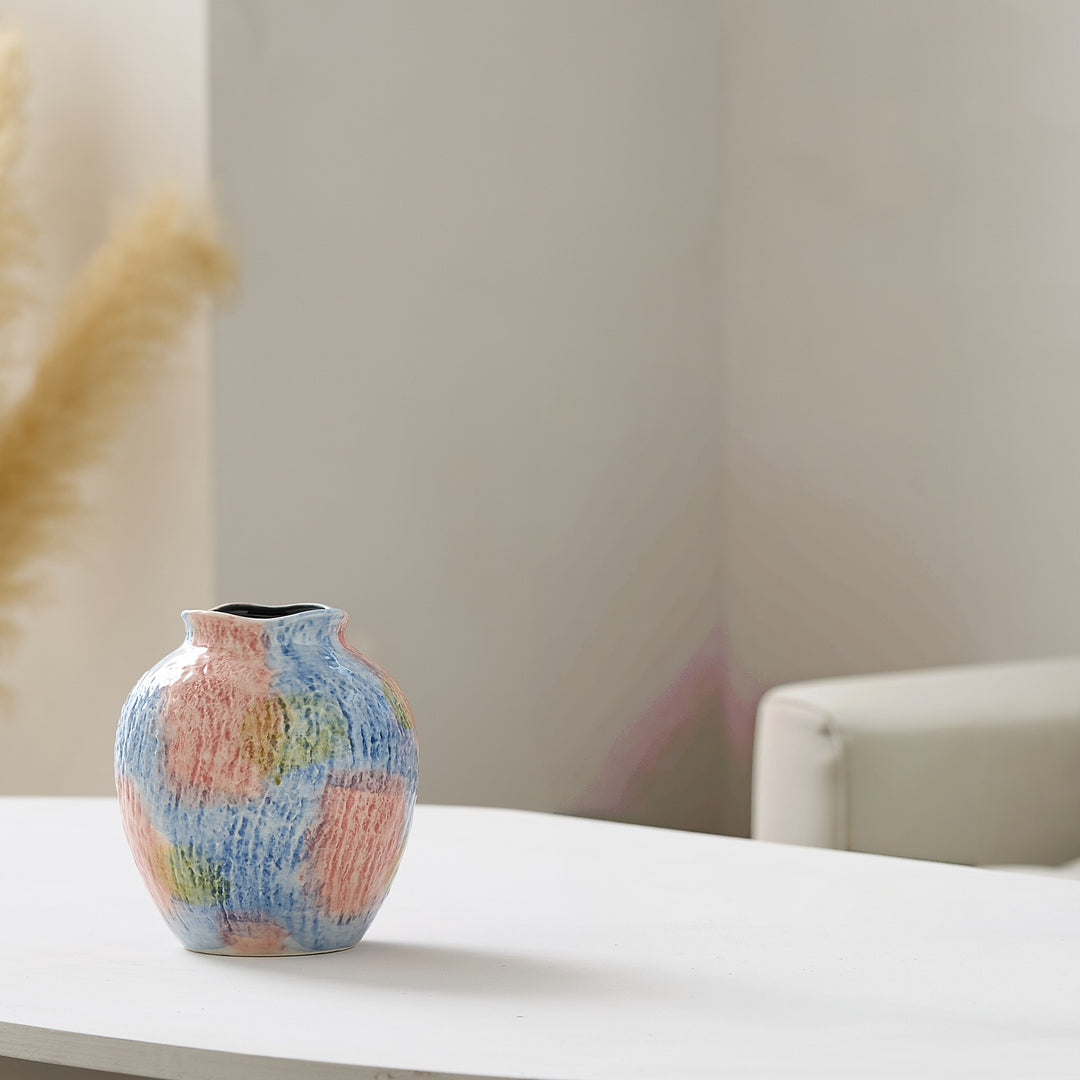 Decorative ceramic vase Stornfield
