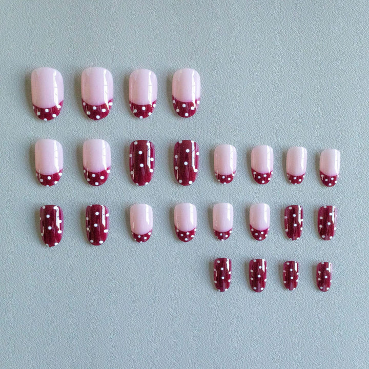 Elegant Pointed Acrylic Nail Art Kit