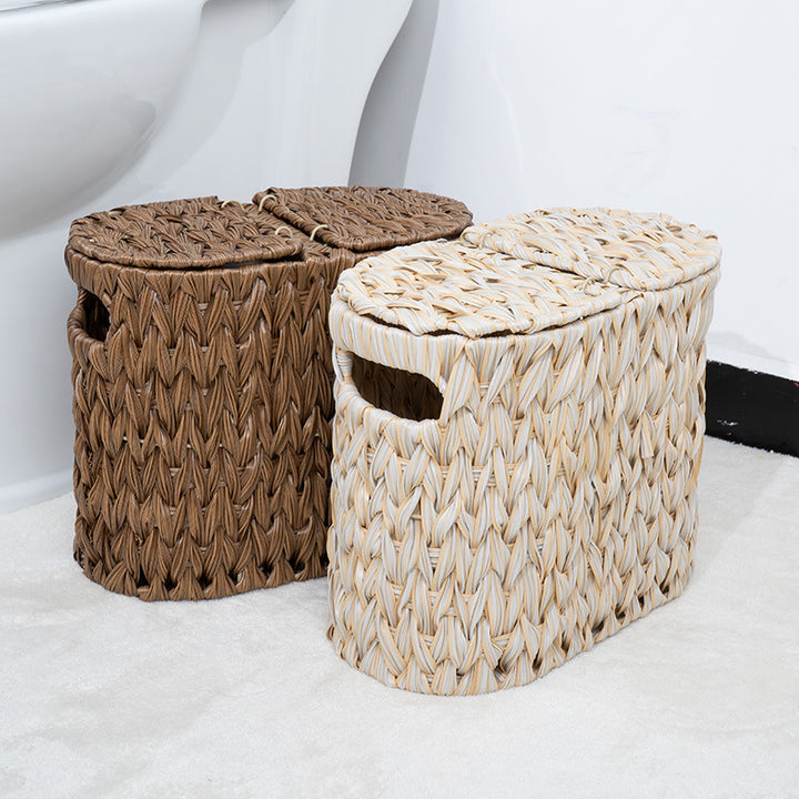 Handwoven Multi-Purpose Storage Basket Stornfield