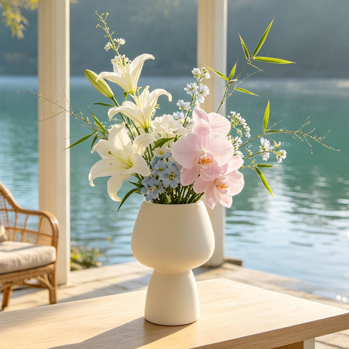 Contemporary Ceramic Planter Stornfeild