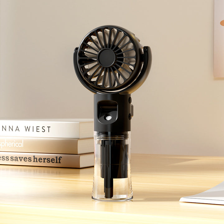 Ladies portable mini fan with water spray Stornfield