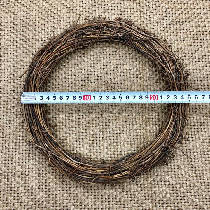 Natural Willow Wreath Stornfield
