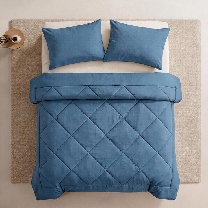 Luxurious Quilted Comforter Set Stornfield