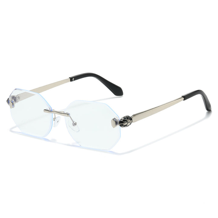 Avant-Garde Geometric Sunglasses Stornfield