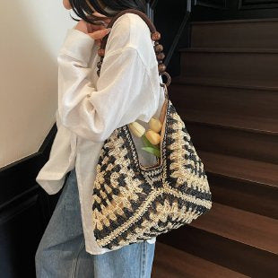 Handcrafted Crochet Hobo Bag Stornfield