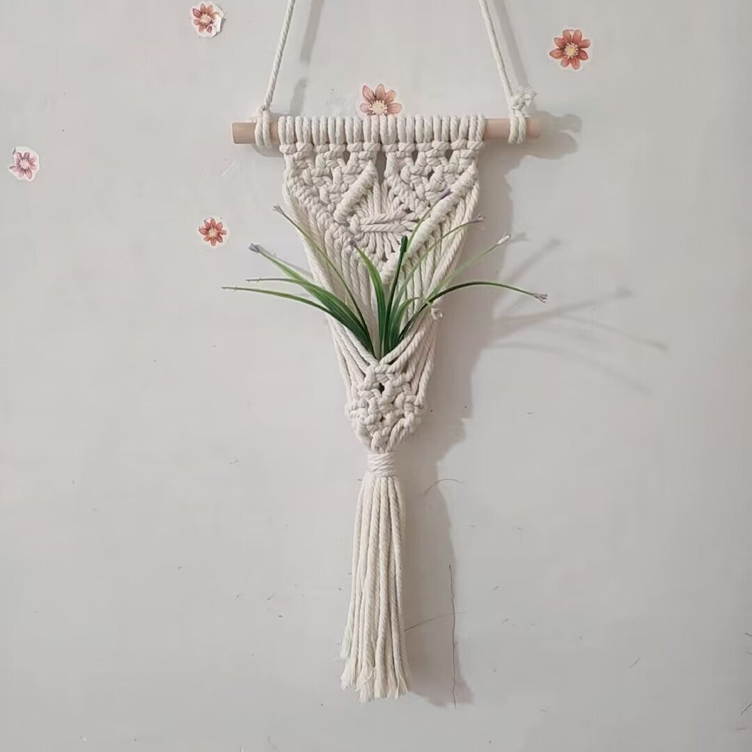 Decorative Macrame Plant Holder Stornfield