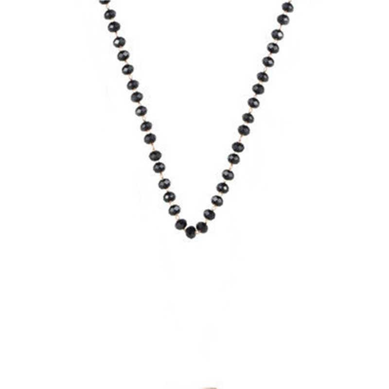Minimalist Beaded Choker Necklace Stornfield
