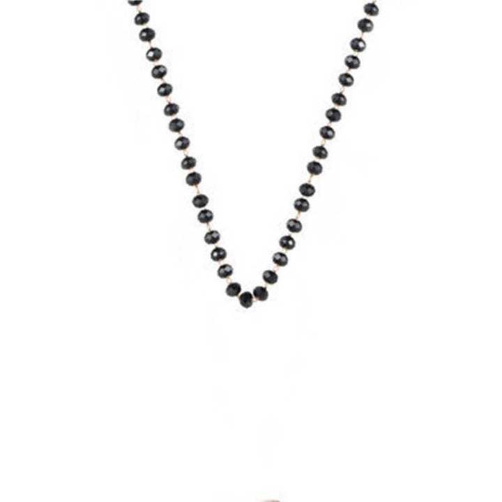 Minimalist Beaded Choker Necklace Stornfield