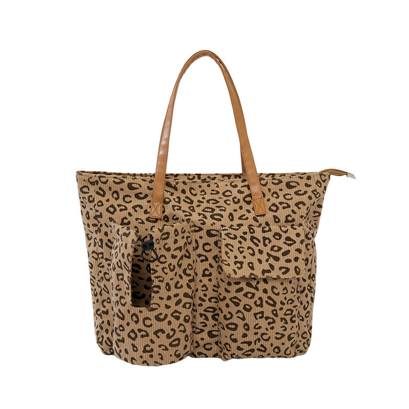 Stylish Star Patterned Cotton Tote Bag Stornfield