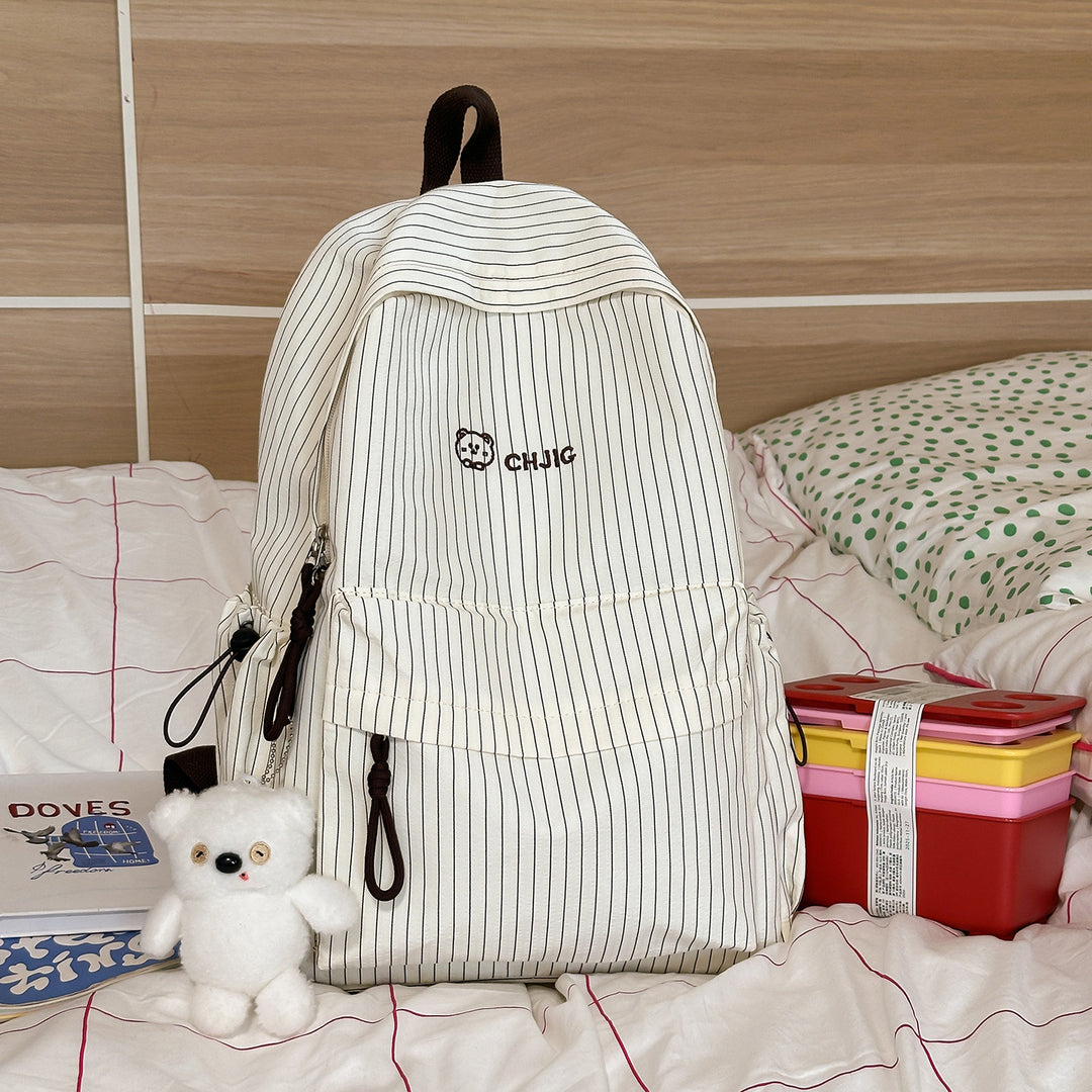 Striped Lightweight Backpack Stornfield