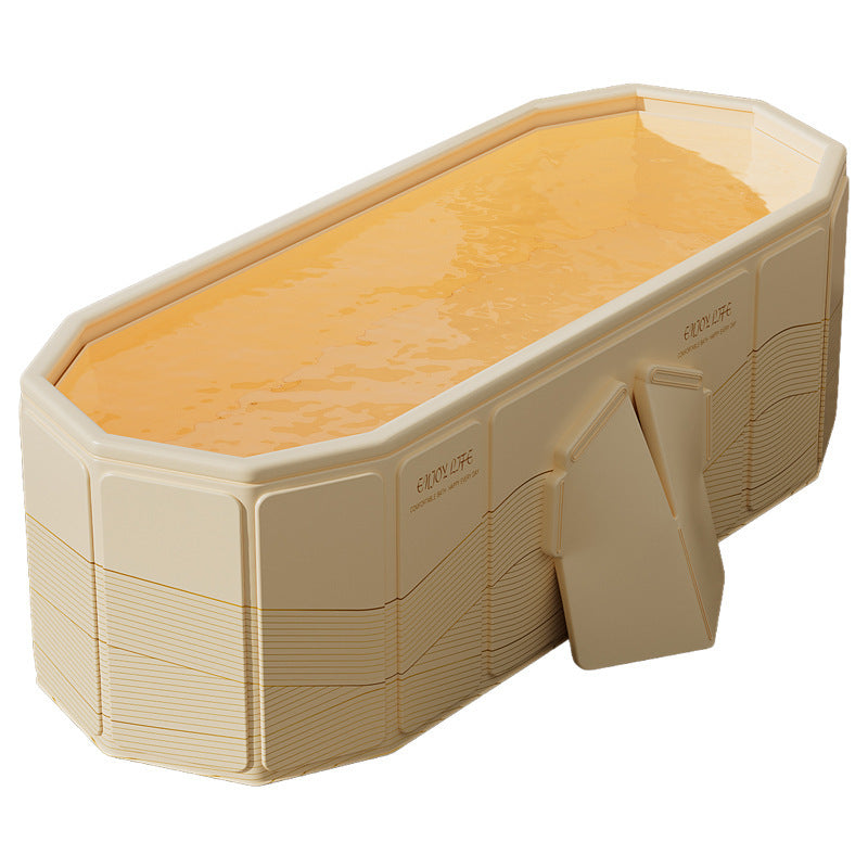 Unisex Inflatable Bathtub with extra stable structure Stornfield
