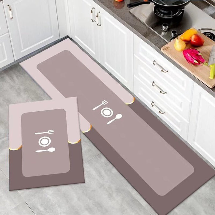 Chef-Inspired Kitchen Mat Set Stornfield