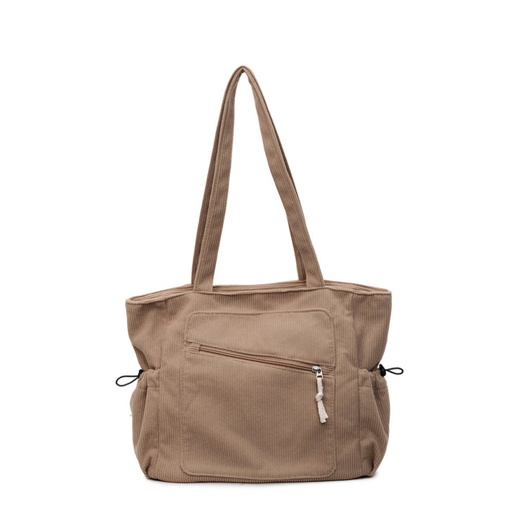 Multi-Pocket Utility Tote