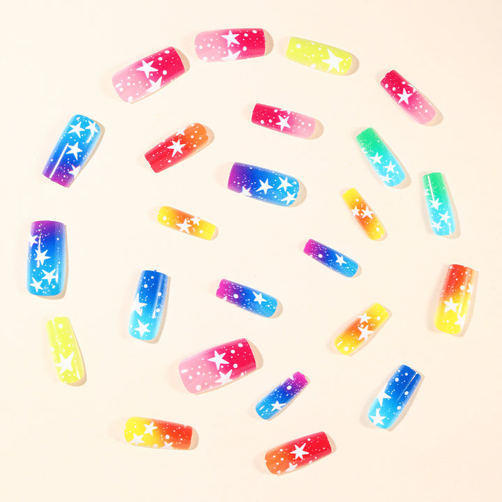 Ombre Starry Nail Art Stornfield