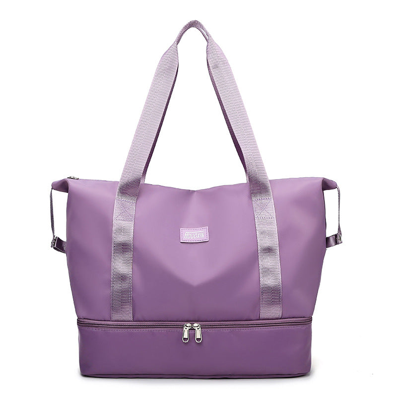 Sporty Tote Bag With Insulated Compartment Stornfield