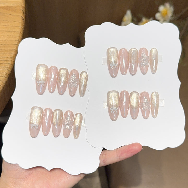 Glamorous High Gloss Artificial Nails Stornfield