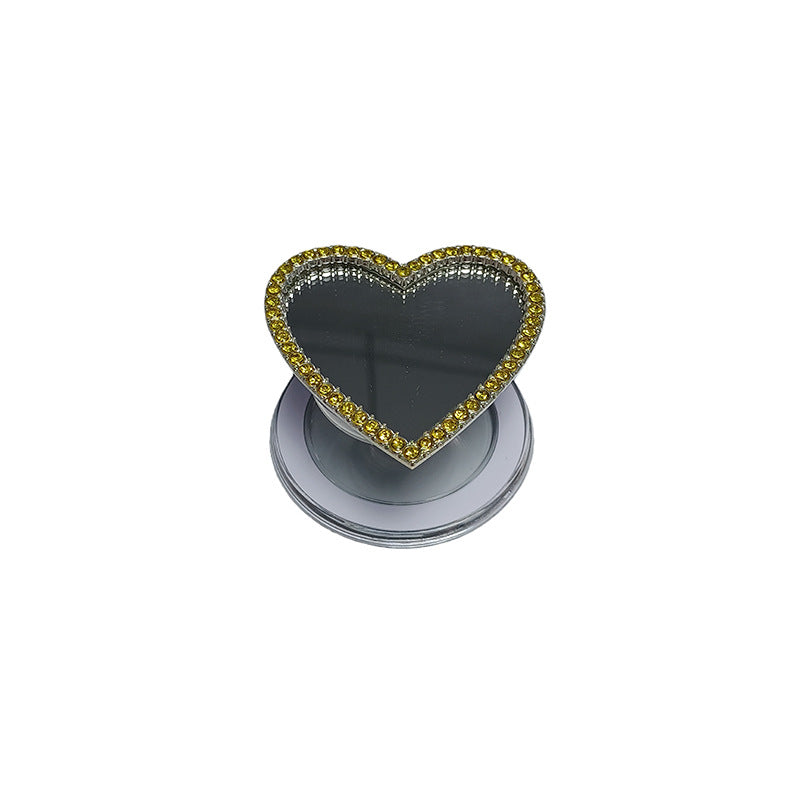 Heart-Shaped Decorative Mirror Stornfield