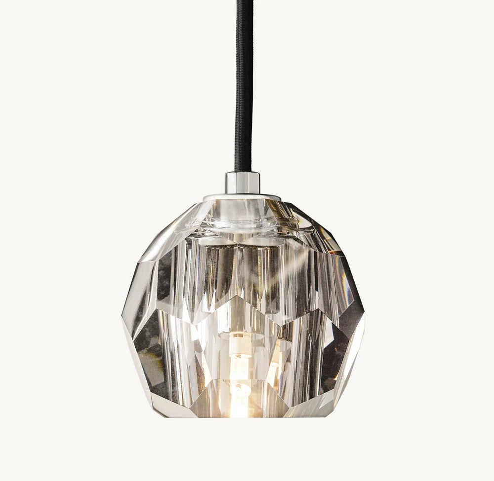 Elegant Crystal Wall Sconce