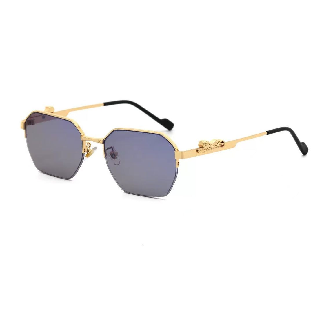 Ladies elegant sunglasses in modern octagon design Stornfield
