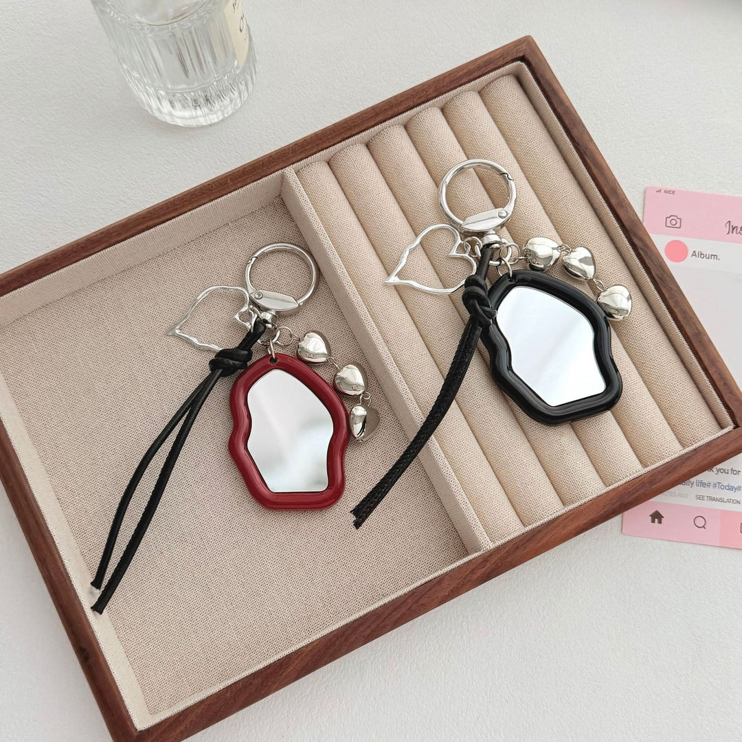 Stylish Mirror Keychain Stornfield
