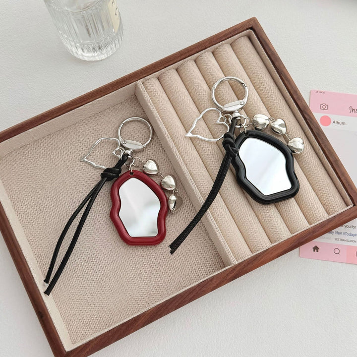 Stylish Mirror Keychain Stornfield